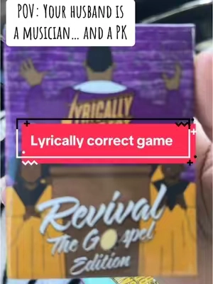 I bought all versions of this game but lets just say.. the gospel edition didnt stand a chance with us! Lol #lyricallycorrectgame #lyricallycorrectchallenge #lyricallycorrectgamenight 