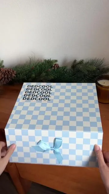 cozy smells + a cute box, all wrapped with a 🎀 #fragrance #giftideas #gifthaul 