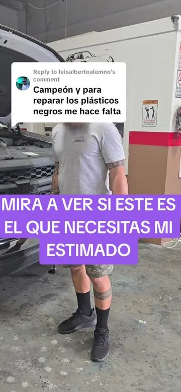 Replying to @luisalbertoalemno  Reparador de plasticos negros. #legendarycarcare #carcleaner 