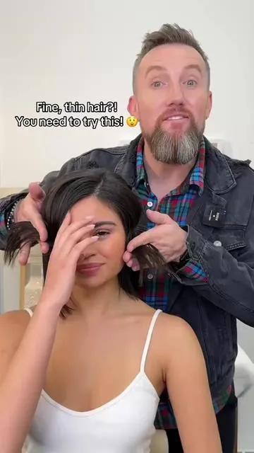 Thin hair? Not anymore! 👏  Carb Cocktail adds instant thickness and fullness with a lightweight carb-based complex that bonds right to your strands ✨ Bonus: it’s got heat protection too ❤️‍🔥 @Matthew Ryan Thompson #colorwow #finehair #finehairtips #thinhairhacks #thinhairtips #leaveintreatment 