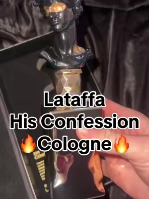 His Confession is one of the best colognes I have smelled in a long time. Bottle is 🔥 and so is the PRICE‼️‼️‼️‼️‼️ #menscologne #forhim #lataffa #colognes #giftideas #newyearnewaura #tiktokshopcreatorpicks 