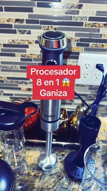 Licuadora con 8 funciones en 1 , es todo lo que necesitas en tu cocina 🌟🔥😱 #tiktokshopcreatorpicks #mademyyear #tiktokshopyearendsale #tiktokshoplastchance #spotlightfinds #giftguide #fashionlookbook #blender 