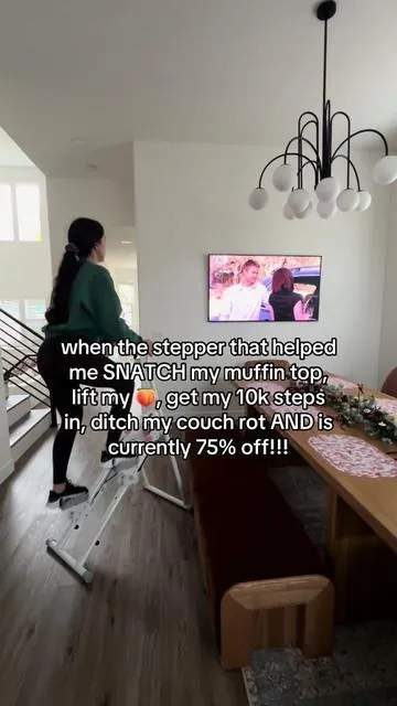 my new year’s resolution are not ready 🙂‍↕️ buy it rn while it’s on sale rn!! #stepper #stepperworkout #workoutroutine #workoutmotivation #workoutmotivation #snatched #newyearsresolution 