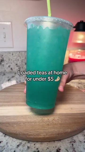 Loaded teas at home 🤌🏼 #loadedteas #loadedteasathome #caffeine #theloadedteashop @The Loaded Tea Shop 