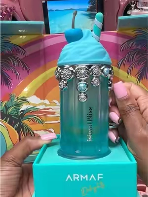 Bring paradise island to you with beachy coconut delightful fragrance 🏝️🥥🍨🍵🍊It’s worth every penny #armaf #islandbliss #armafdelights #perfume #fragrancetiktok #arabianperfume  #arabicfragrances #smellgood 