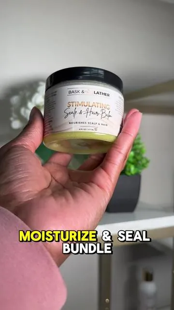 It’s 2025! It’s time to follow those resolutions through! If your resolutions include stronger, longer, thicker and fuller hair you have come to the right place 💛🙌🏾 #baskandlatherco #blackownedbusiness #hairgrowthtips #thinninghair #fyp #hairoilforhairgrowth 