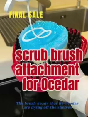 Your floors are filthy without scrubbing.if you have ocedar mop you can try this scrub brush!#ocedarmop #clean #cleaning #scrub #scrubbing #scrubber #deepclean #CleanTok #cleantiktok #newyearnewaura #onsale #onsalenow️️️🔥🔥🔥🔥 