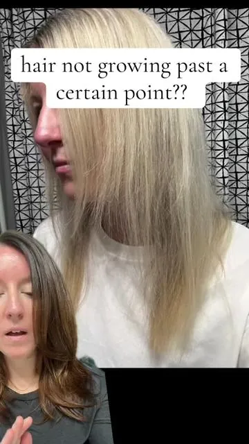 Bleach blonde or extension wearers- def recommend this IGK antisocial bonding spray #bondingmask #hairbreakage #hairrepairtips #bleachdamagedhair #hairtok 