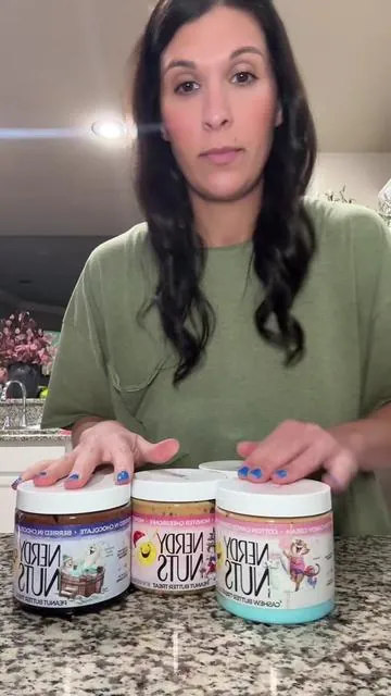 #nerdynuts #peanutbutter 
