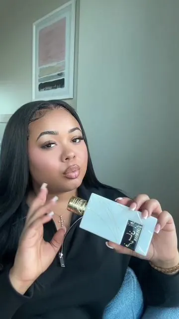 Fursan White by Khadlaj is so pretty to me! Such a unique scent & an underrated gem! 😍 @BeautyHouse US  #perfume #perfumetiktok #affordableperfume #cleanperfume #cleanfragrance 