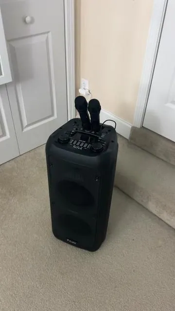 Karaoke machine #KaraokeMachine #Karaoke 