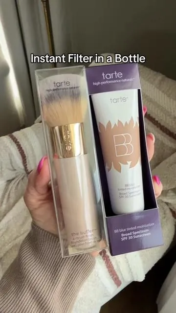Y’all are selling her out again!!! Tarte’s BB Blur is a fan favorite for ladies with Mature Skin! @tarte cosmetics  #tarte #tartecosmetics #matureskinmakeup #matureskin #matureskincare #viralmakeup #makeupmusthaves #spotlightfinds 