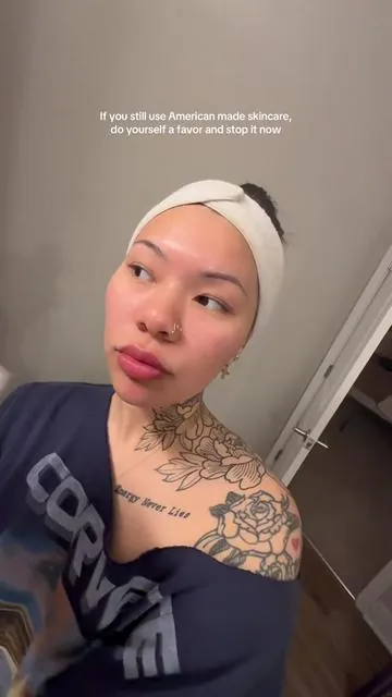 Who knew commitment and dedication would give you results lol #glassskin #koreanskincare #glassskinroutine #skincaretok #skintok #acneproneskin 