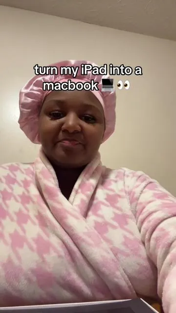 this is sooo cute and convineient😍💕#pinkipad #ipad #typecase @Typecase 