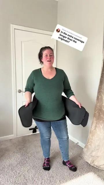 Replying to @Ashley hope this helps, yes the extra coverage band covers more area than their original sweat belt. You can grab it at the link below! #SweetSweat #SweetSweatBelt #SweetSweatBand #SweetSweatWaistTrimmer 