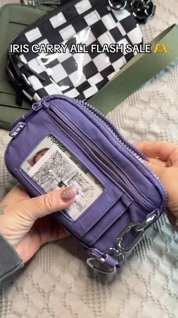 #iris #iriswallet #pursecollection #onsale #musthave #cardwallet #momtok #pursetok #travellife #TikTokMadeMeBuylt #wallet #musthave #viral #ttshop #theiriswallet #chapstick #phonecase #phonebag #phonewallet 