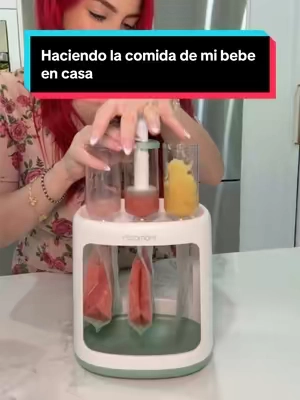Nada como poderle hacer la comodita a mi bebe en casa y estas bolsitas de @momcozy me lo ponen mas facil! #momcozy #momcozyshop #momcozylife #momcozypureefoodstorage#baby#babypuree 