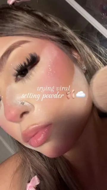 the powder you guys were asking me abt in one of my latest posts I used the 3rd shade shown 💕 @carslan_us  - - #CARSLAN #flawlesspowder #viral #settingpowder #waterproof #makeup #beauty #carlanpowder #grwm #getreadywithme #glam #vegas #fypシ゚viral #fyp #relatablecontent #contentcreator #beautycontentcreator #explore #foryoupage #xyzbca #grwm #tutorial #getreadywithme #beautyhacks #showsomelove 