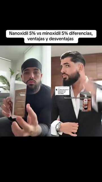 Nanoxidil 5% vs minoxidil 5% diferencias, ventajas y desventajas 👇. • ambos son buenas opciones yo utilice ambas por mucho tiempo el único inconveniente que note con minoxidil fue la irritación y resequedad que me generaba aunque los resultados eran buenos, cuando incorporé el dermaroller y nanoxidil Siento que mejoré muchísimo más y en menos tiempo aparte de poder sostenerlo ya que huele bien y no es invasivo ni tiene efectos secundarios  #hairgrowth #hair #hairproducts #nanoxidil #minoxidil #hairlosstreatment #hairgrowthtips #caidadecabello #alopecia 