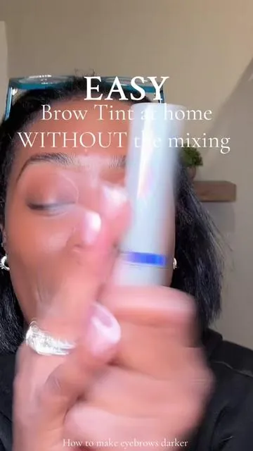 How to make your eyebrows darker using @Wonderskin Beauty  #eyebrowstain #eyebrowtint #eyebrowtinting #browstain #browtint #wonderskin #tiktokshopnewyearnewaura #spotlightfinds #creatorsearchinsights 