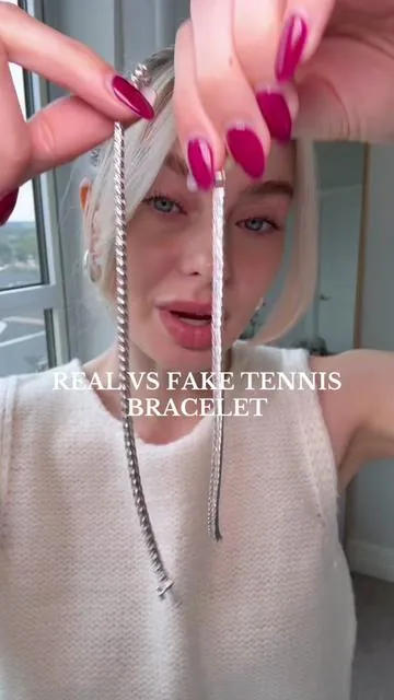 Peep Theo in the back 🥹🤍 One of the best tennis bracelets and super affordable! #jewelry #jewelrytiktok #silverjewelry #affordablejewelry #jewelrytour #jewelrytour 