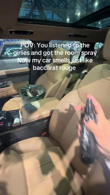 The best room/car spray. Car smells sooo good! 