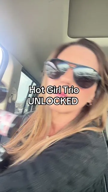 Hot girl trio has arrived! *results may vary #collagen #cortisol #hormoneimbalance #hotgirlsummer #foodnoise #womenover40 #momsoftiktok #highcortisol 