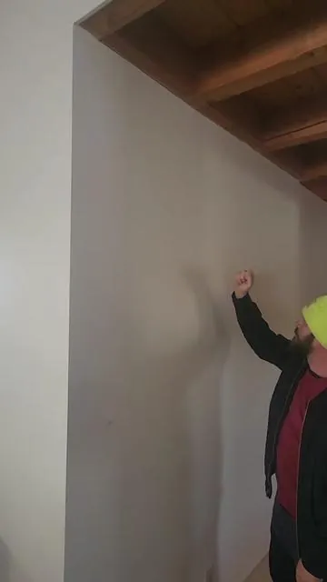 Proof this 3-in-1 wall detector works!  Massive sale happening now! 🔥 #walldetector #electrical #electrician #tool #construction #bluecollar #sale #rechargeable #scanner 
