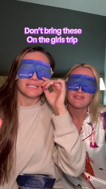 #heatedeyemask #eyemask #steameyemask #warmeyecompress #warmeyemask #eyeserenity #travelhack #sleeprelax #eyepuffiness #mamasoftiktok 
