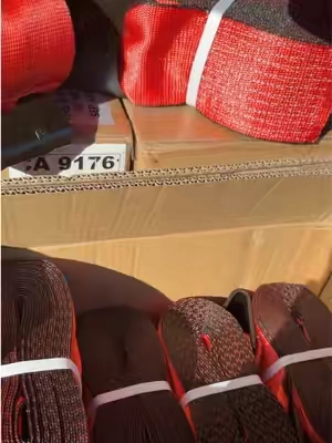 Vevor 4” straps #tools #powertools #hauling #heavyequipment #straps #vevortools #vevo 