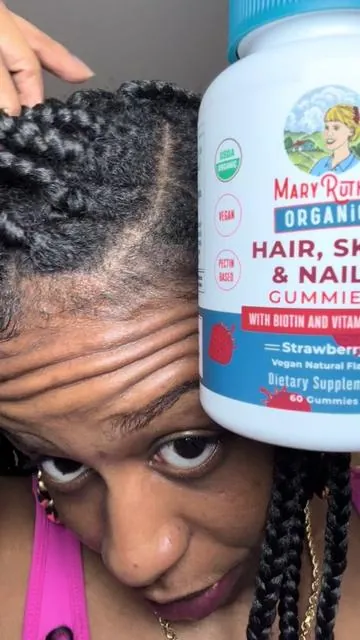 Yallllllllll These Gummy’s are what I’ve been needing to help with hair growth because of my busy Schedule! Get yours Now and Thank me later! Click the link❤️