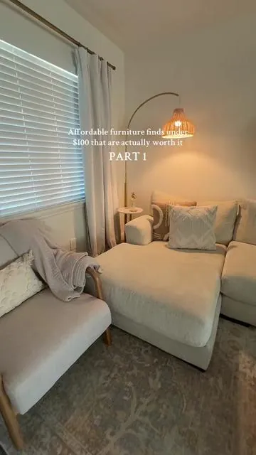 My fav cutie chair, tagged in this video 💌 #furniture #homefinds #affordablehomedecor 