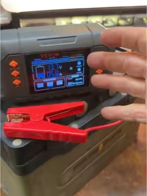 Replying to @Josh Thompson force mode on the Vevor battery charger