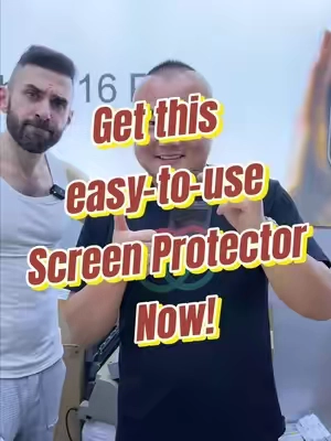 Ten years of consistent quality, everyone who used it absolutely loves this Screen Protector from Magic John!#tiktokshop #screenprotector #tiktokmademebuyit #MAGICJOHN 