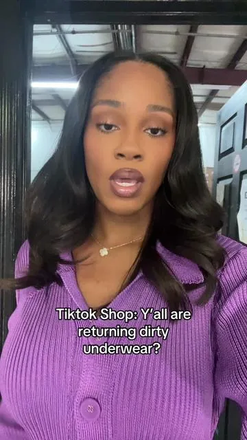Y’all returning the wildest things back to us 🤣😭#saltxo #skincare #femininehygiene #yoniwash 