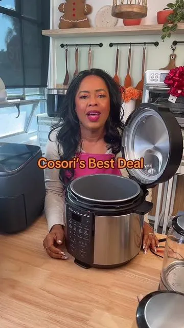 Cosori Best Pressure Cooker!  #cosori #cosoripressurecooker #kittensoftiktok #liveshopping 