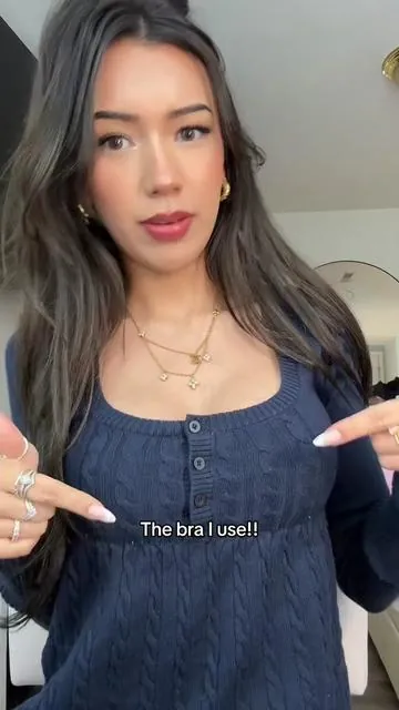 Idk why I got so much hate on that last video LMAO like why would I lie about the bra I use 💀💀