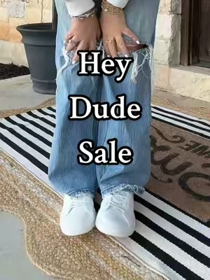 @HeyDude came out with a new style and they are selling out! #heydude#heydudeshoes #womensshoes#TikTokShopFashion#fashionlookbook#tiktokshopcreatorpicks#tiktokshopjumpstart #tiktokshoploveatfirstfind  