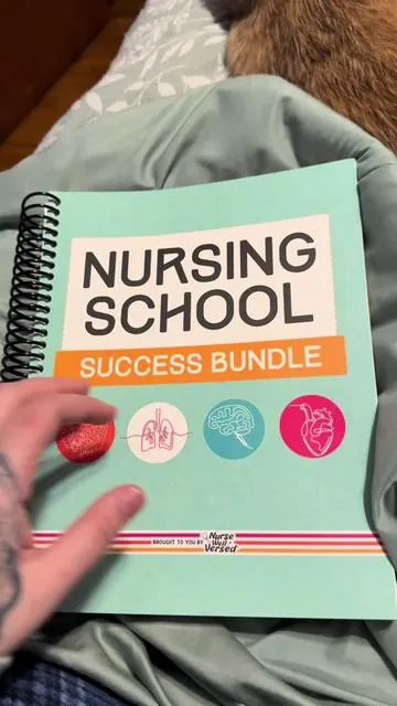 I may actually cry posting this. @Nurse Well Versed ™ has helped so many nurses and future nurses. This is the very epitome of supporting small business. Good luck everyone and I hope you all succeed ❤️ #nursingstudent #nursingschool #nursingschoolhacks #studentnurse 