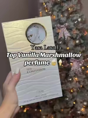 This her confession perfume is soo yummy. Vanilla marshmallow is delicious! #vanillagirly #vanillagirl #herconfession #herconfessionlattafa #lataffa 