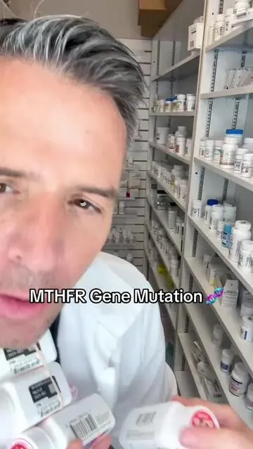 Almost half the US population has the MTHFR Gene Mutation. People with the MTHFR gene mutation can’t convert Folic Acid correctly and need the purest form - L-Methylfolate. Taking L-Methylfolate is beneficial for everyone not just people with the gene mutation!  #philsmypharmacist #mthfrgenemutation #mthfr #mthfrawareness 