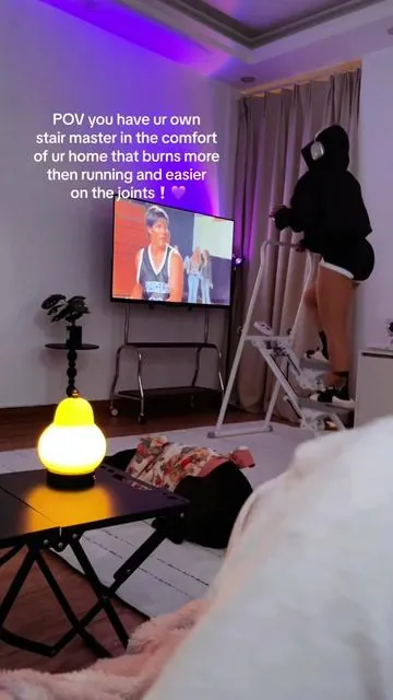 Glutes and Core Workout with the Stair Stepper 🔥 this workout is amazing!! Had my glutes and legs on fire!!! 🥵 folds up and 300lbs capacity! I love it! ♥️ #gluteworkout #stairstepper #workout #stepper #stairmaster #stepperworkout #core #exercise #coreworkout #glutegains #fittok #fitness #athomeworkout #homegym #coreworkout #tiktokshop #tiktokmademebuyit #newyearnewaura #newyearbetterme #newyearnewme #newyearnewmemerach #tiktokshoploveatfirstfind #tiktokshopjumpstartsale #onetreehill #onetreehilledits 