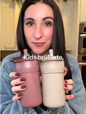 The last tumbler you will ever buy your kids from here on out @BrüMate  #brümate #leakproofcup #kidswaterbottle #kidsleakprooftumbler #giftsforkids #tumble #tiktokmademebuyit #brumate 