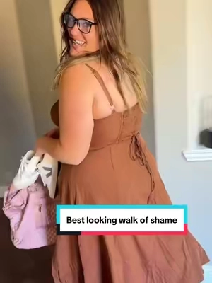 Okay with this walk of shame I can’t be to mad at her she is looking 🔥. #tiktokfasion #tiktokmademebuyit #SummerFashion #springdresses #springfashion #dresses #corset #corsetdress #plussizefashion #tiktokshopfinds #tiktokshoploveatfirstfind #spotlightfinds