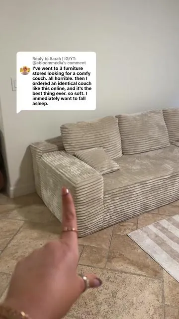 Replying to @Sarah | IG/YT: @abloommedia  it's one of my favorite internet purchases! #tiktokmademebuyit #cheapsofas #sofacover #inflatablecouch #furniture #livingroom #homedecor #homefinds #sectional #ttsdelightnow #fyp #giftguide #tiktokshopjumpstart 