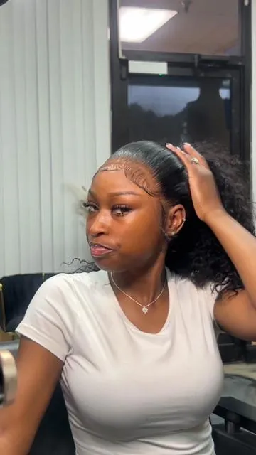 I love this wig😍😍😍 @Ashimary Hair Beauty @Ashimarywig #ashimary #ashimaryhair #ashimaryinvisistrapwig #360wigdrawstring 