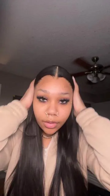 Super Thin Lace 😳 Click the cart get  @Yawawe Hair 13X6 Frontal Wig 30''