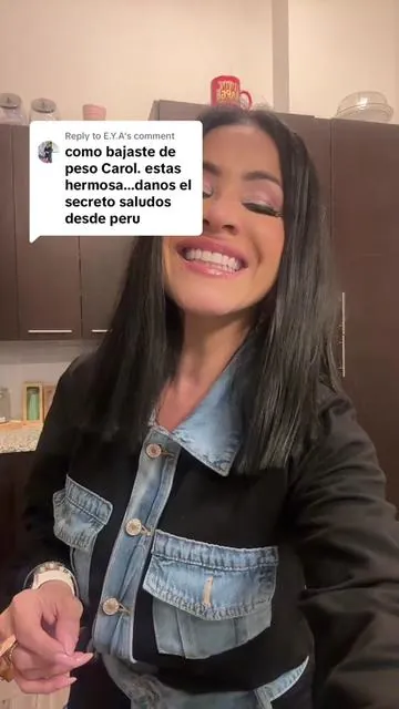 Replying to @E.Y.A pues acá la respuesta a una pregunta que me hacen mucho… si quieren saber más pregunten #momsoftiktok #cosasquelepasanalavenenosa #carolinasandoval #newlife #newbody 