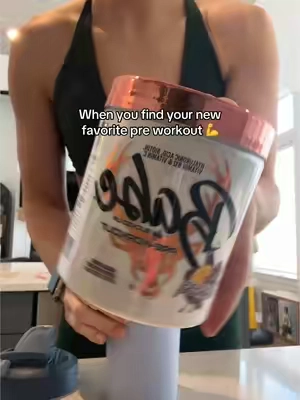The pre workout made for women! I always have such a good workout when I use this powder  I got the lavender lemonade flavor and it’s SO GOOD  #buckedup #preworkoutpowder #preworkoutforwomen #preworkoutreview #preworkoutroutine #babebybuckedup 