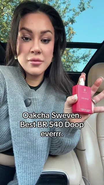 Because it has a higher amount of fragrance oil it is gonna last you longer and smell stronger! A little bit goes a long way, and so far this has been the best one I have found for BR 540. #Fragrances #TikTokShopFragrances #TikTokFragrances #Oakcha @Oakcha 